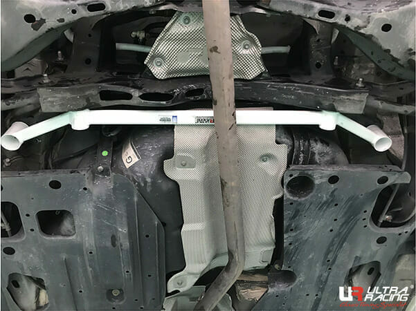Rear lower (4points)