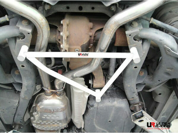 Rear lower (3points)