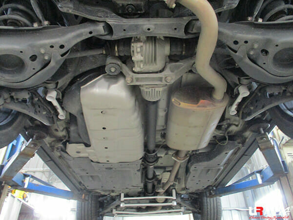Rear lower side (4points)