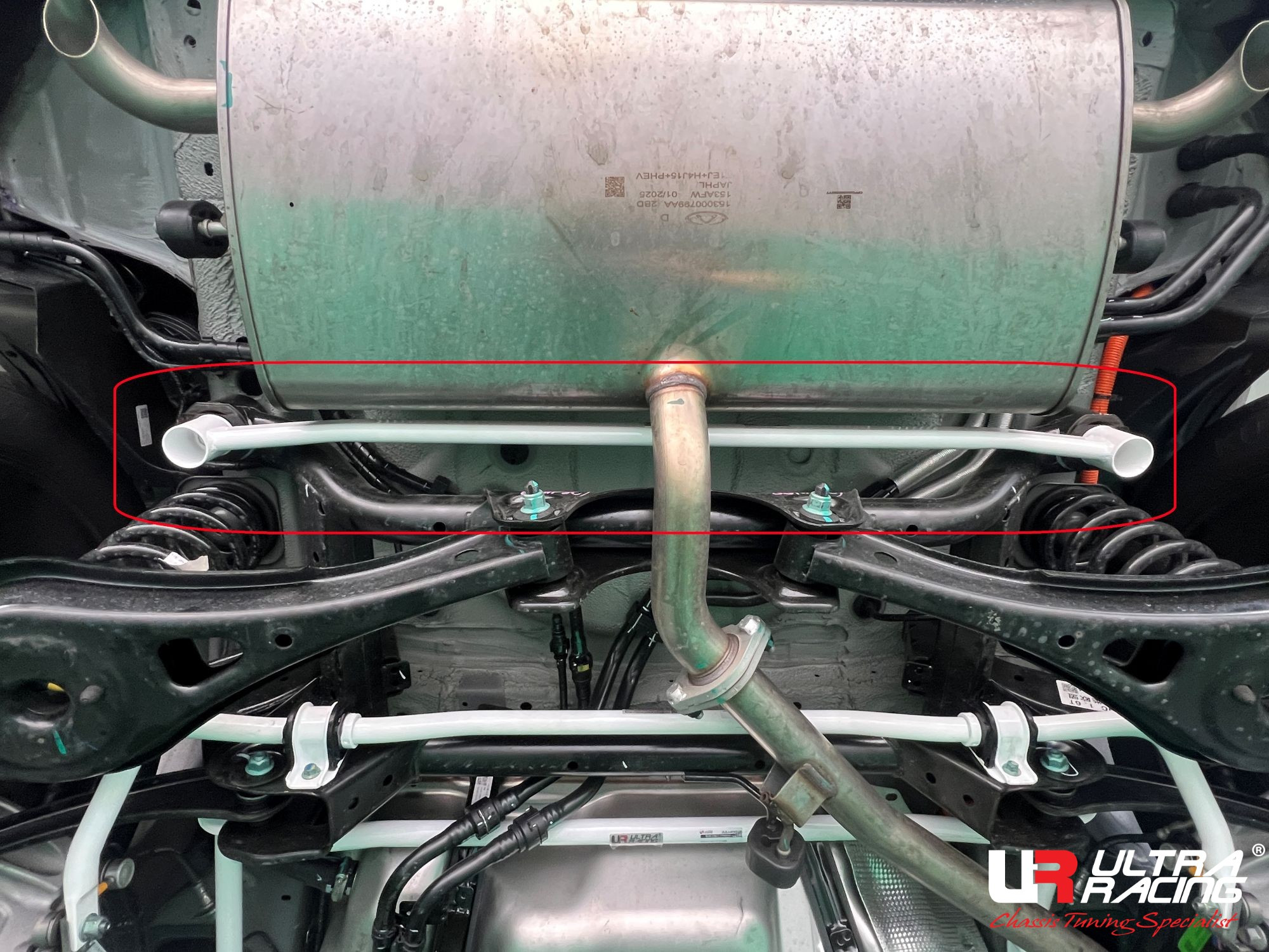 Rear lower (2points)