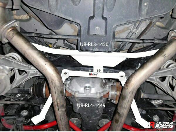 Rear lower (3points)
