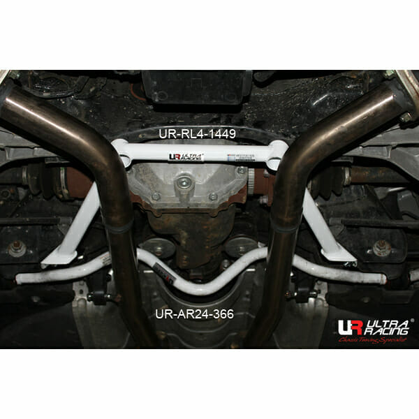 Rear lower (4points)