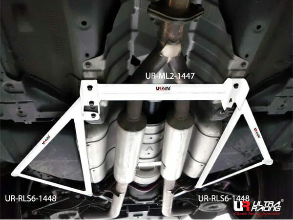 Rear lower side (6points)