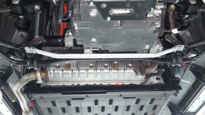 Rear lower (2points)