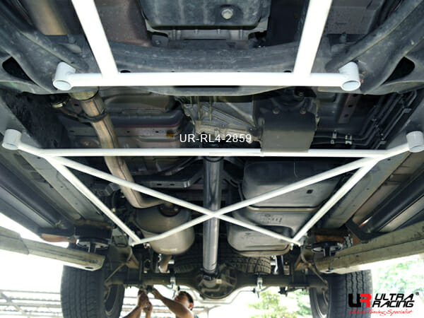 Rear lower (4points) - 4WD Only