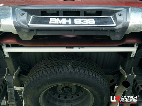 Rear torsion (2points) - 4WD Only
