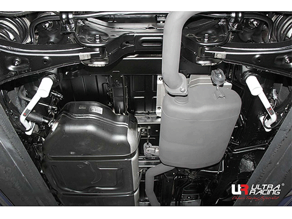 Rear lower side (4points)