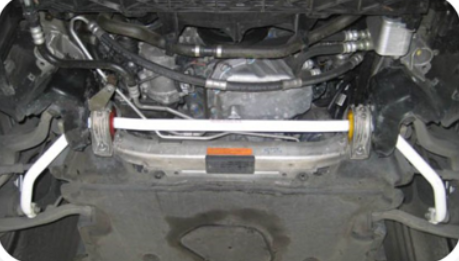 Front anti roll (25mm)