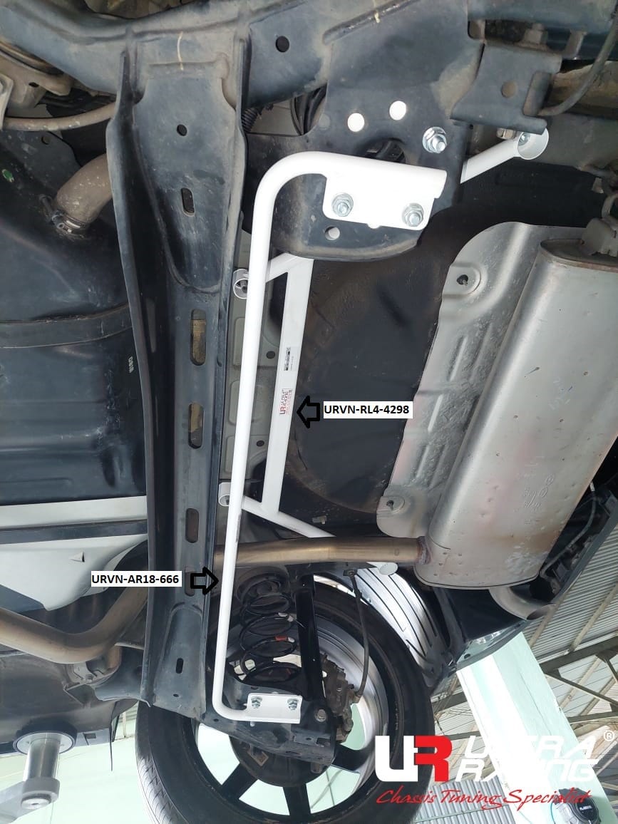 Rear lower (4points)