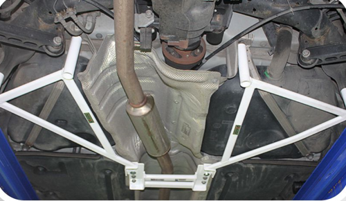 Rear Lower side (8points)