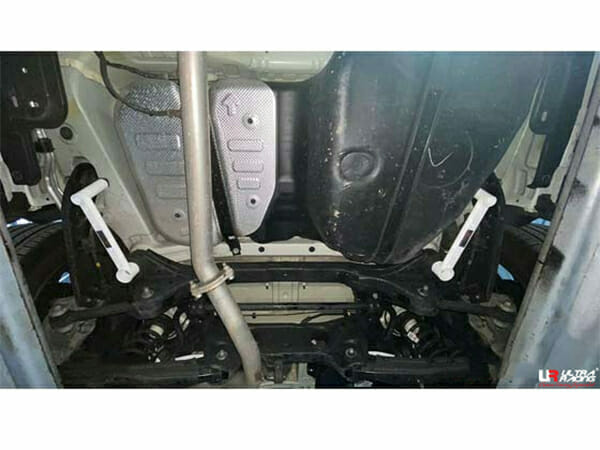 Rear lower side (4points)