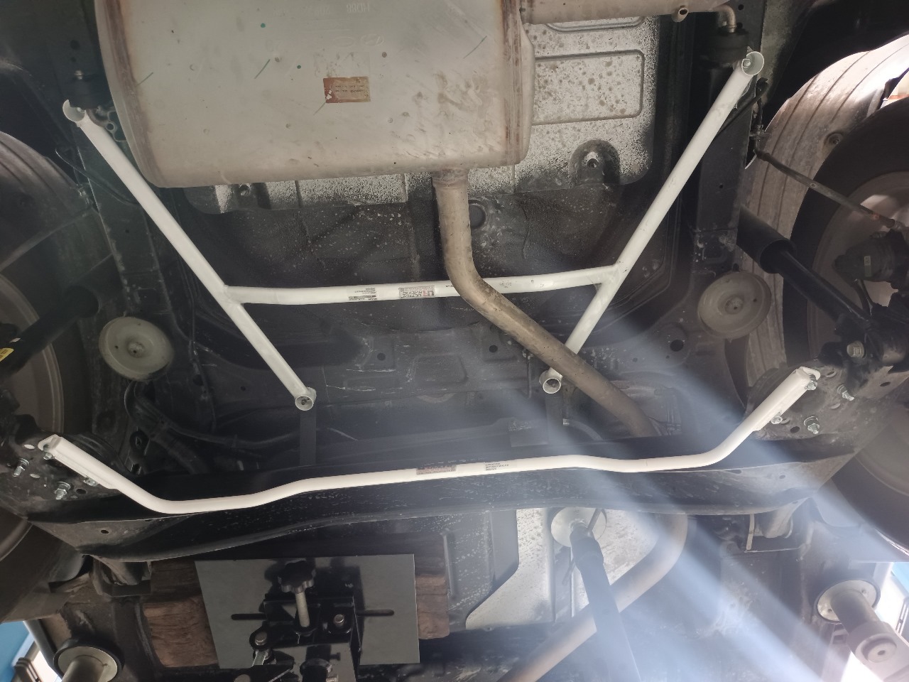 Rear lower (4points)