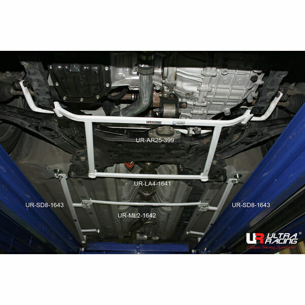 Front lower (4points)
