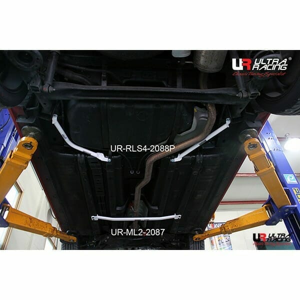 Rear lower side (4points)
