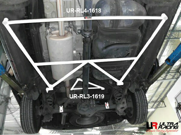 Rear lower (4points)