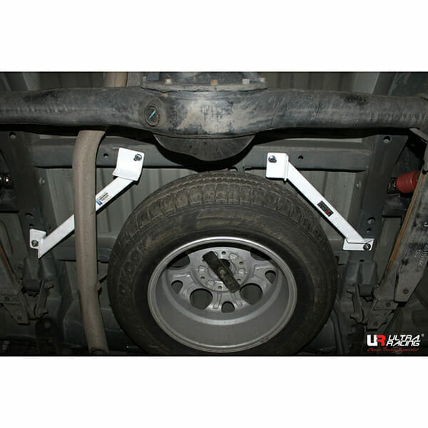 Rear lower side (4points)