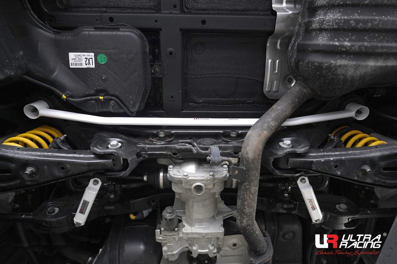 Rear lower (2points)