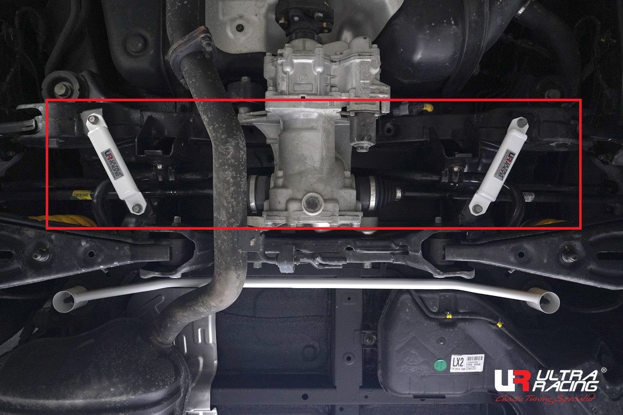 Rear lower side (4points)