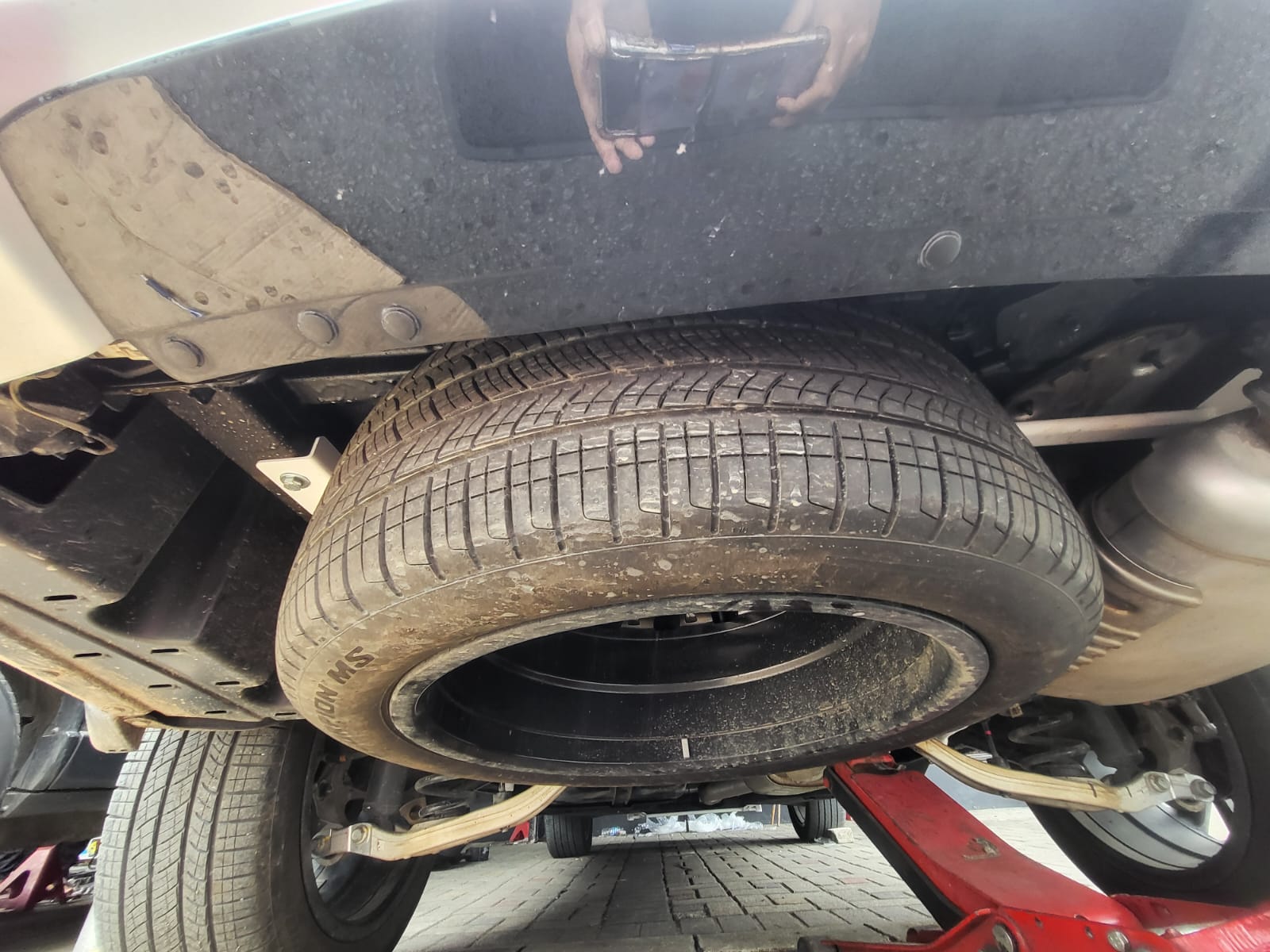 Rear torsion (2points)
