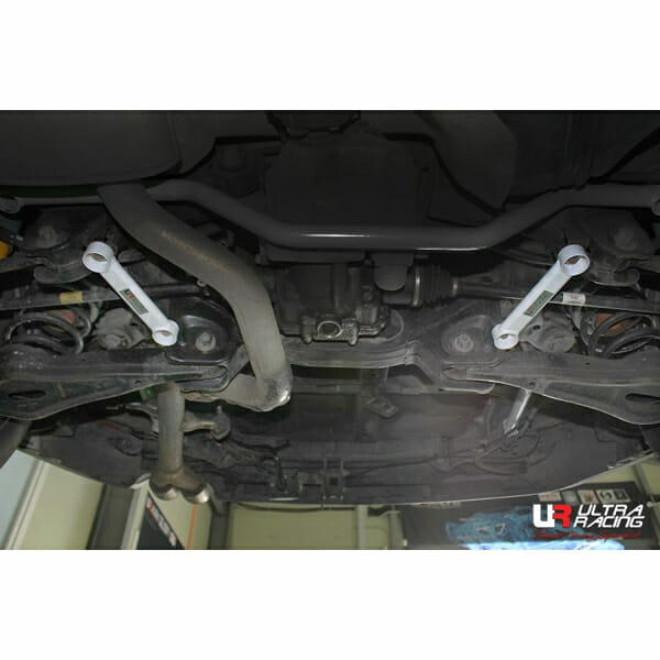 Rear lower side (4points)