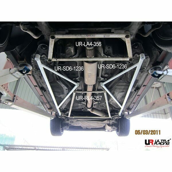 Rear lower (4points)