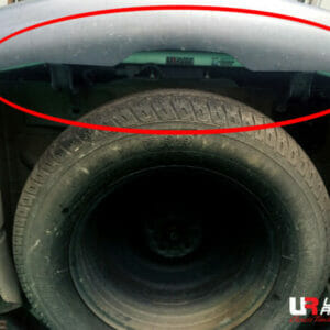 Rear torsion (2points)