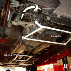 Front lower (4points)