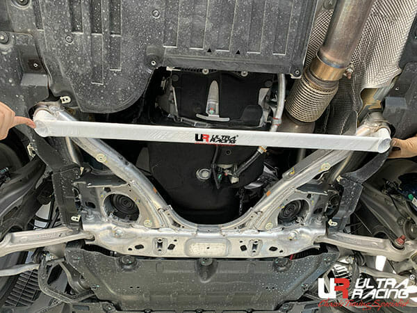 Front lower (2points)