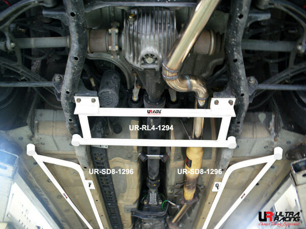 Rear lower (4points)