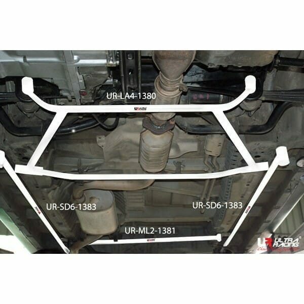 Front lower (4points)