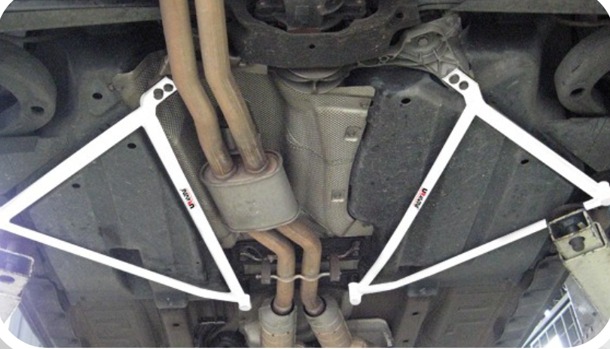 Rear lower side (4points)