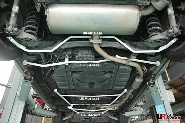 Rear lower (4points)