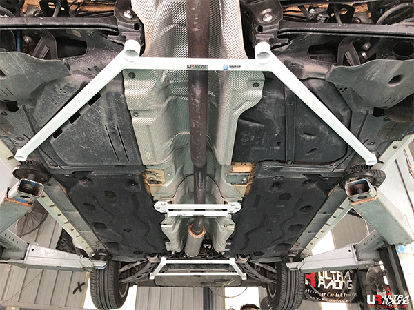 Rear lower (3points)
