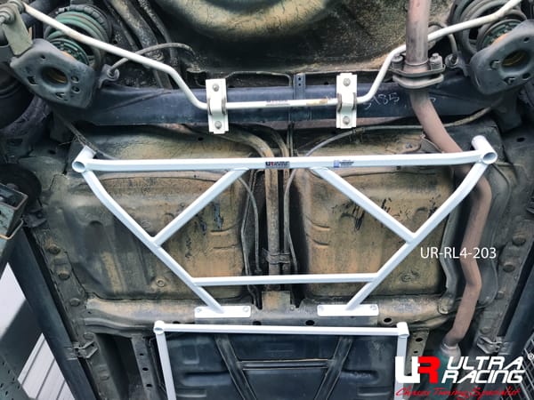 Rear lower (4points)