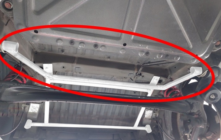 Rear lower (2points)