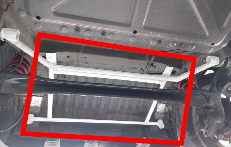 Rear lower (4points)