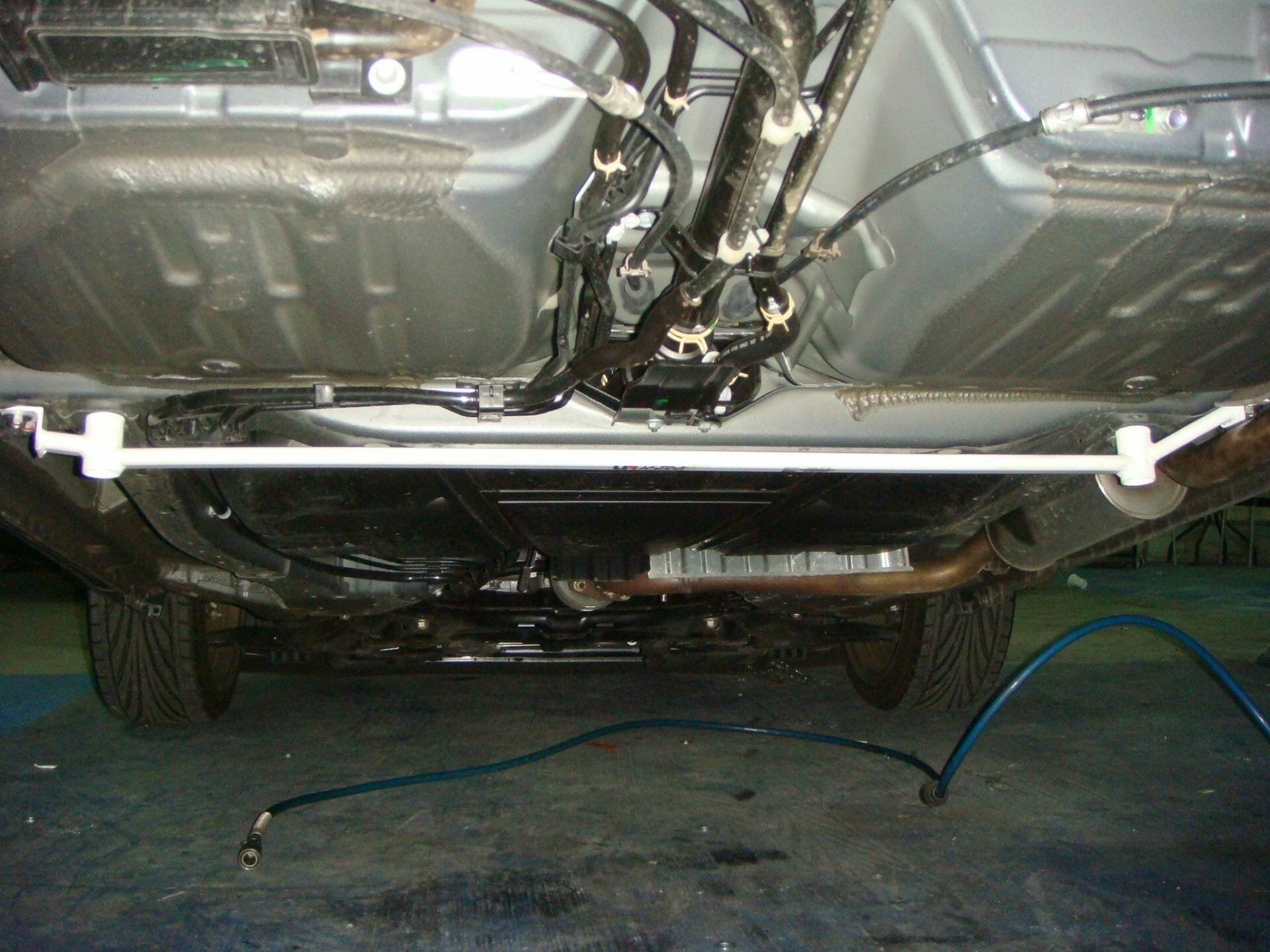 Middle lower (2points)