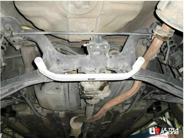 Rear lower (2points)
