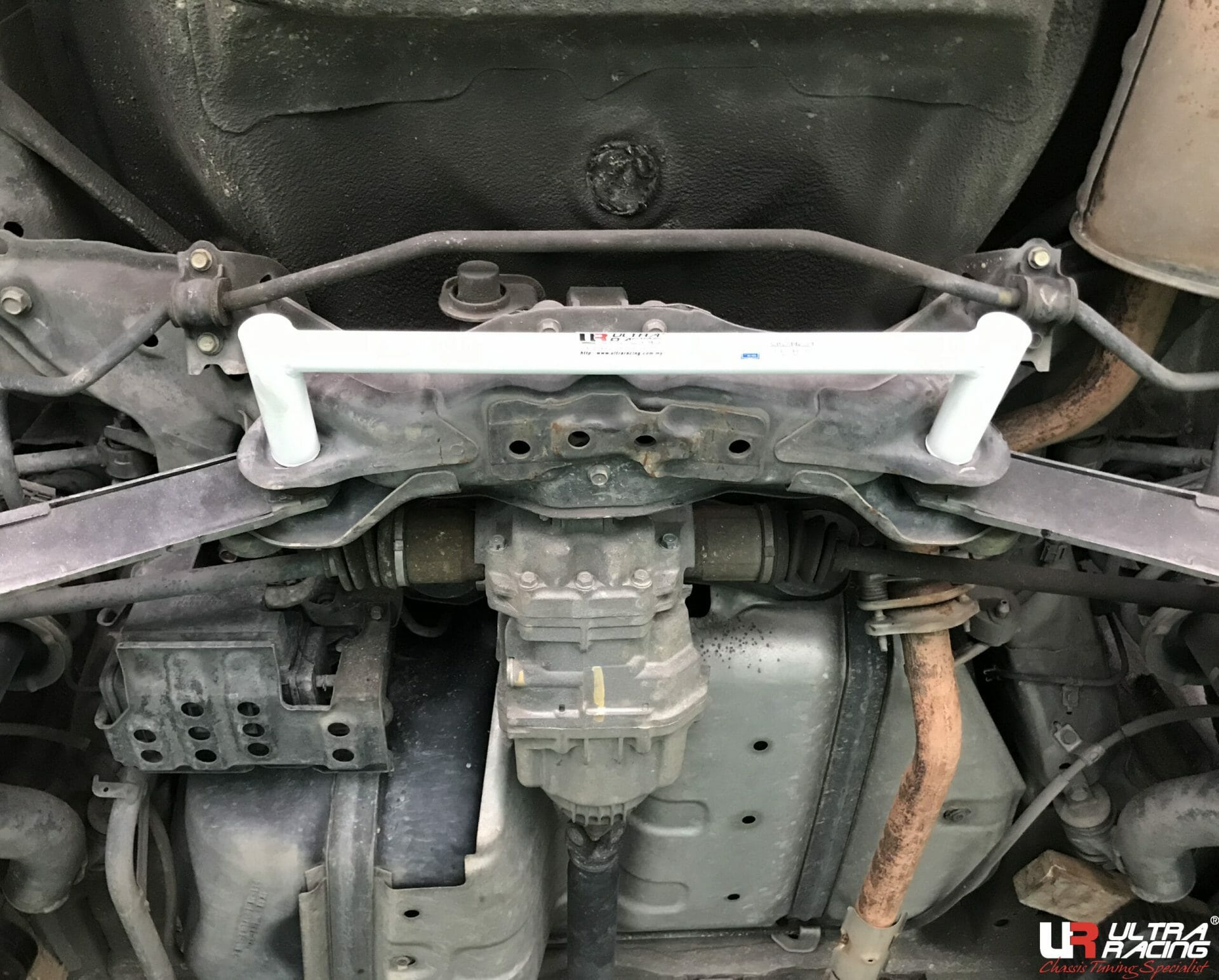 Rear lower (4points)