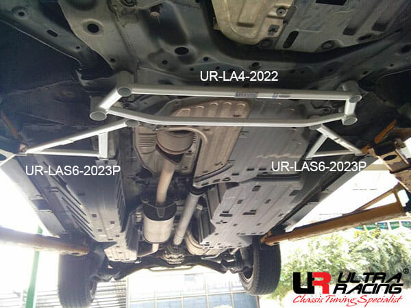 Front lower (4points)