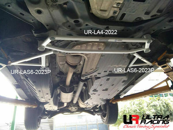 Front lower side (6points)
