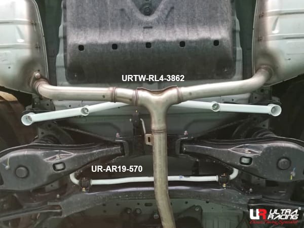 Rear lower (4points)