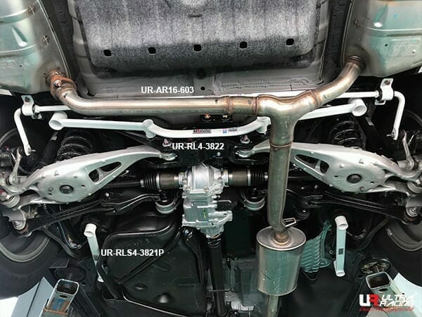Rear lower side (4points)