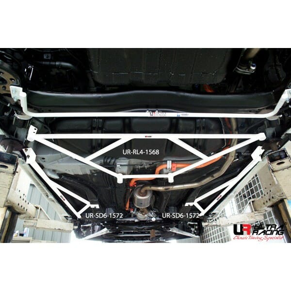 Rear lower (4points)