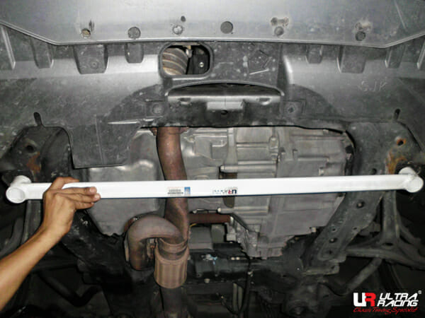 Front lower (2points)