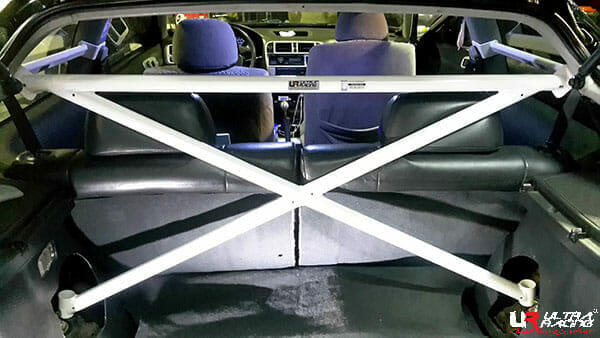 Rear upper (4points)