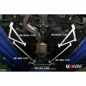 Rear lower side (6points)
