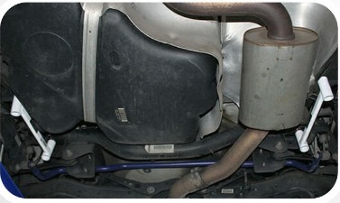 Rear lower side (4points)