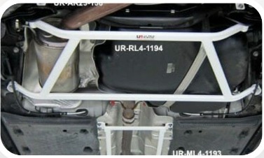 Rear lower (4points) (TSI)
