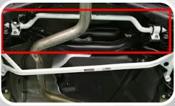 Rear anti roll (23mm)
